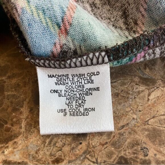 Derek Heart Sleeveless Brown Dress L - Picture 6 of 7